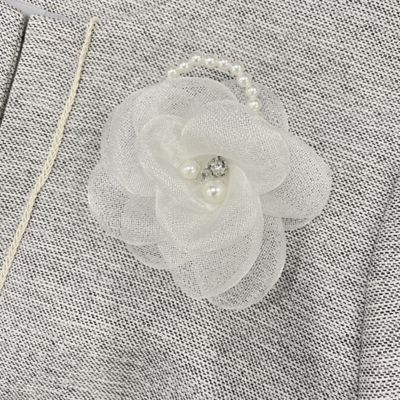 COMME CA ISM (Women)/コムサ　イズム フラワー×フェイクパール  コサージュ(1283AC02)