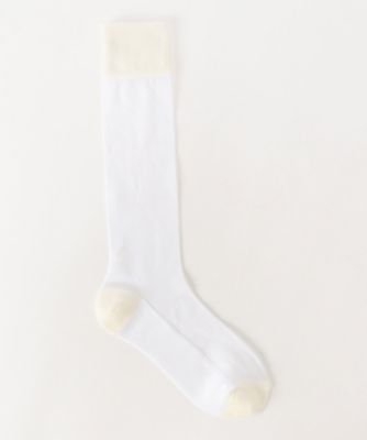 ＜COMME CA ISM (Women)＞シアー　ハイソックス（１２８４ＱＯ０４）