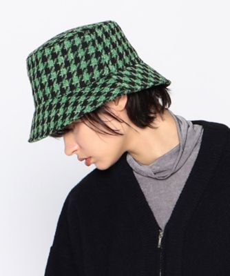 【美品】monzee バケットハット ツイード バケットハット（1285RE01） | COMME CA ISM (Women