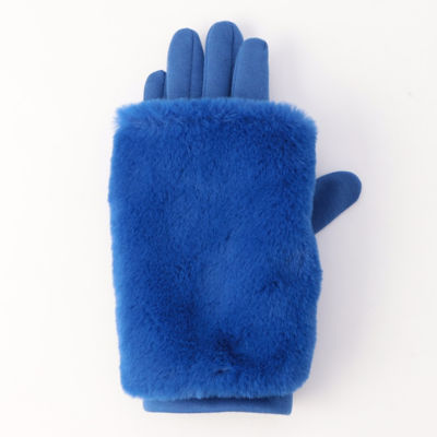 3WAY フェイクファー グローブ（1285RE11） | COMME CA