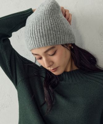グレー系 レディースのニット帽 | 三越伊勢丹オンラインストア・通販