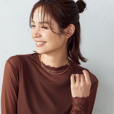 ３ＷＡＹ　ショートネックレス（１２８６ＡＡ０１）