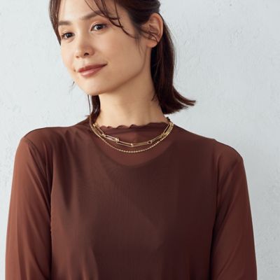 ３ＷＡＹ　ショートネックレス（１２８６ＡＡ０１）