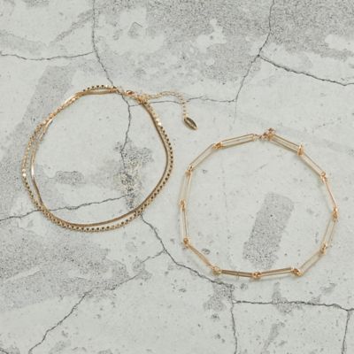 ３ＷＡＹ　ショートネックレス（１２８６ＡＡ０１）