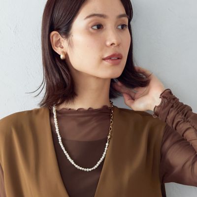 ＜COMME CA ISM (Women)＞３ＷＡＹ　ネックレス（１２８６ＡＡ０５）