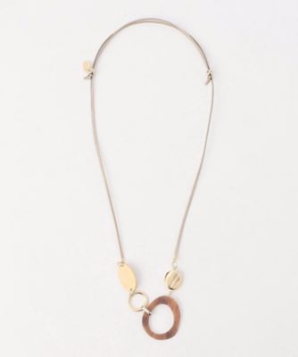 ミックスパーツ スライドネックレス（1286AM10） | COMME CA