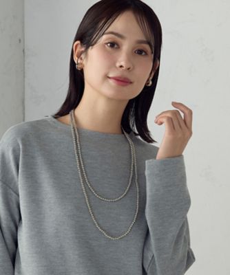 宮城舞さん着用】ロングネックレス（1286AO03） | COMME CA