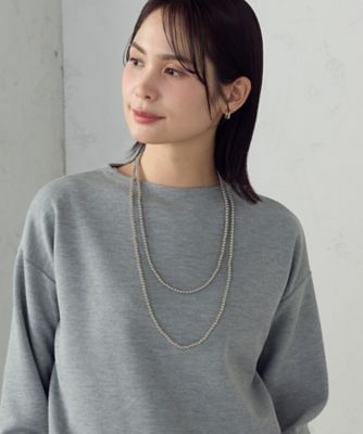 ロングネックレス（1286AO03） | COMME CA ISM (Women)/コムサ