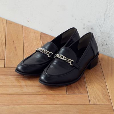 スタッシ チェーン ローファー womens. 0.0 | COLE_HAAN
