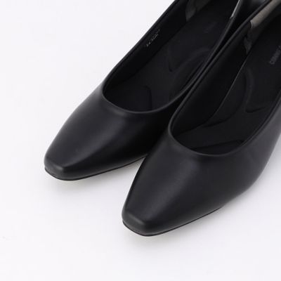 ブラックパンプス スクエアトゥブラックパンプス（1288ZE02） | COMME CA