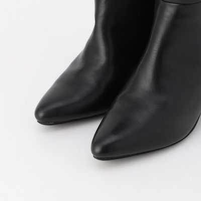 アーモンドトゥ　ロングブーツ（１２８８ＺＥ０３）