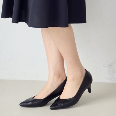 ポインテッドトゥ パンプス（1288ZG01） | COMME CA ISM