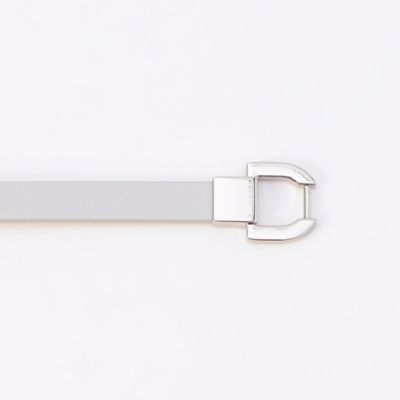 フェイクレザー　スライドフックベルト（１．０ｃｍ巾）（１２８９ＹＧ０２）