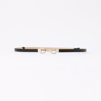 フェイクレザー　スライドフックベルト（１．０ｃｍ巾）（１２８９ＹＧ０２）