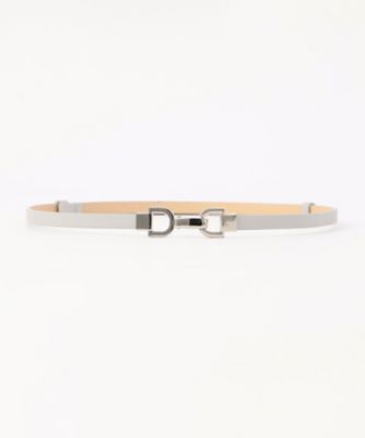 ＜COMME CA ISM (Women)＞スライドフックベルト（１．０ｃｍ幅）（１２８９ＹＭ０２）