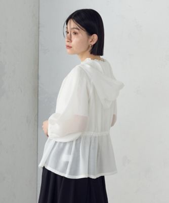 m , i , d , ❤︎ シャーリングヘムシアーブルゾン Heather（ヘザー） ブルゾン アウター シャーリングシアーブルゾン