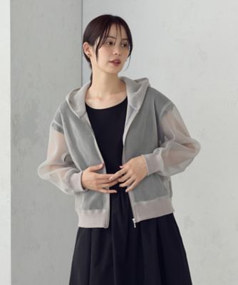 メッシュブルゾン（1290BM01） | COMME CA ISM (Women