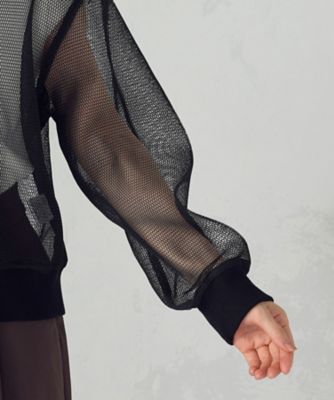 メッシュブルゾン（1290BM01） | COMME CA ISM (Women