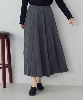 ＜COMME CA ISM (Women)＞トランスフォーム　プリーツスカート（１２９０ＦＭ０４）