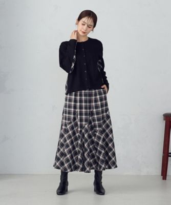 セットアップ対応】タータンチェックスカート（1290FM06