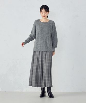 アルパカ混ニット（1290KM03） | COMME CA ISM (Women)/コムサ