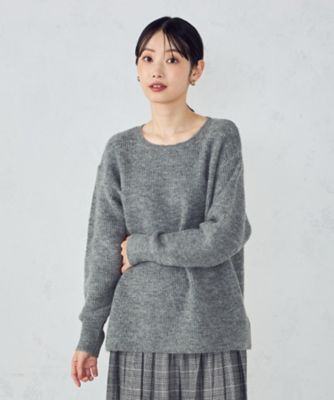 【極美品】tricot COMME des GARÇONS/アルパカニット アルパカ混ニット（1290KM03） | COMME CA ISM (Women)/コムサ