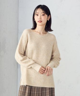 アルパカ混ニット（1290KM03） | COMME CA ISM (Women)/コムサ