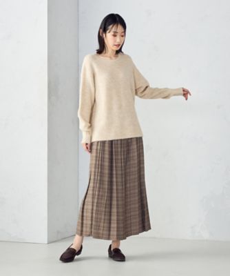 アルパカ混ニット（1290KM03） | COMME CA ISM (Women)/コムサ