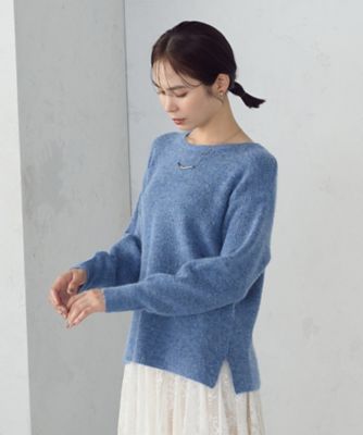 美品　定価25300円　フレームワーク　 Loop Yarn ニット　アルパカ混 アルパカ混ニット（1290KM03） | COMME CA ISM (Women)/コムサ