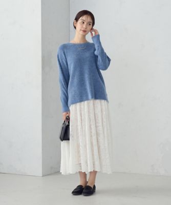 アルパカ混ニット（1290KM03） | COMME CA ISM (Women)/コムサ