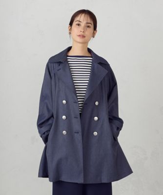 トレンチコート（１２９０ＭＫ０１） | COMME CA ISM (Women)/コムサ イズム | 三越伊勢丹オンラインストア・通販【公式】