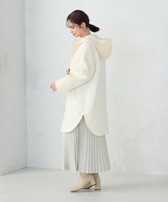 コンビネーションキルトコート（1290MM02） | COMME CA ISM