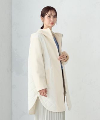 コンビネーションキルトコート（1290MM02） | COMME CA ISM