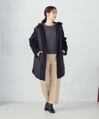 コンビネーションキルトコート（1290MM02） | COMME CA ISM