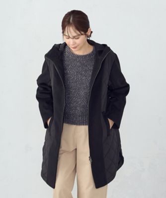 コンビネーションキルトコート（1290MM02） | COMME CA ISM