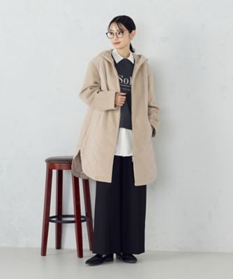 コンビネーションキルトコート（1290MM02） | COMME CA ISM