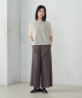 ベーカーワイドパンツ（１２９０ＰＫ０３）