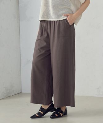 ベーカーワイドパンツ（１２９０ＰＫ０３）