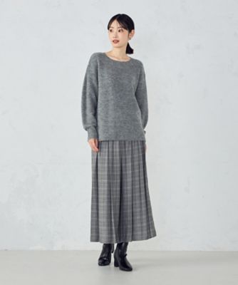 グレンチェック シャーリングパンツ（1290PM02） | COMME CA
