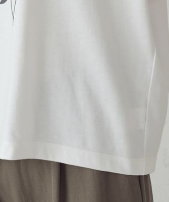水彩タッチインクジェット箔スタッズ付きＴシャツ（１２９０ＴＫ０４）