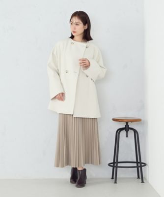 Wフェイスコート（1290WM01） | COMME CA ISM (Women)/コムサ