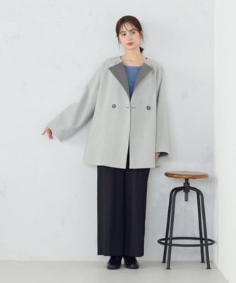 Wフェイスコート（1290WM01） | COMME CA ISM (Women)/コムサ
