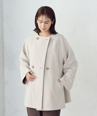 Wフェイスコート（1290WM01） | COMME CA ISM (Women)/コムサ