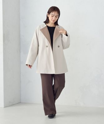 SALE12/31まで!! COMME CA DU MODE ベルベットコート コムサ（COMME CA）｜ジャケット・コート一覧1ページ目｜公式通販