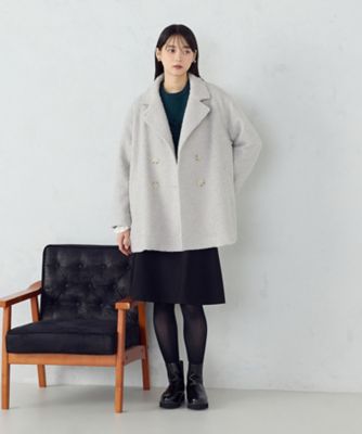 Aライン コート（1290WM02） | COMME CA ISM (Women)/コムサ