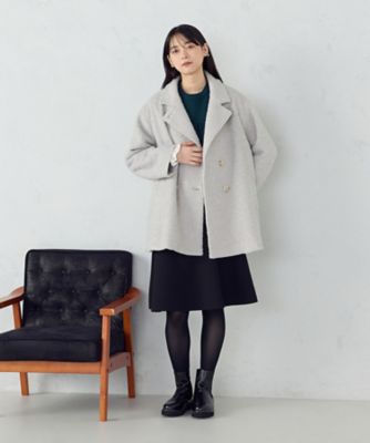Aライン コート（1290WM02） | COMME CA ISM (Women)/コムサ