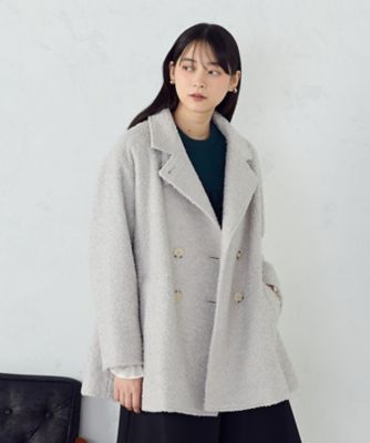 Aライン コート（1290WM02） | COMME CA ISM (Women)/コムサ