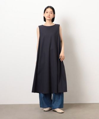 COMME CA ISM (Women)/コムサ　イズム デイリーリラックス ノースリーブワンピース ナチュラル(1291OK03)