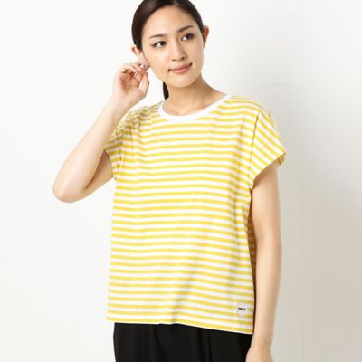 ボーダー　丸首Ｔシャツ（１５０１ＥＵ０１）