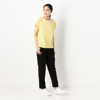 ボーダー　丸首Ｔシャツ（１５０１ＥＵ０１）